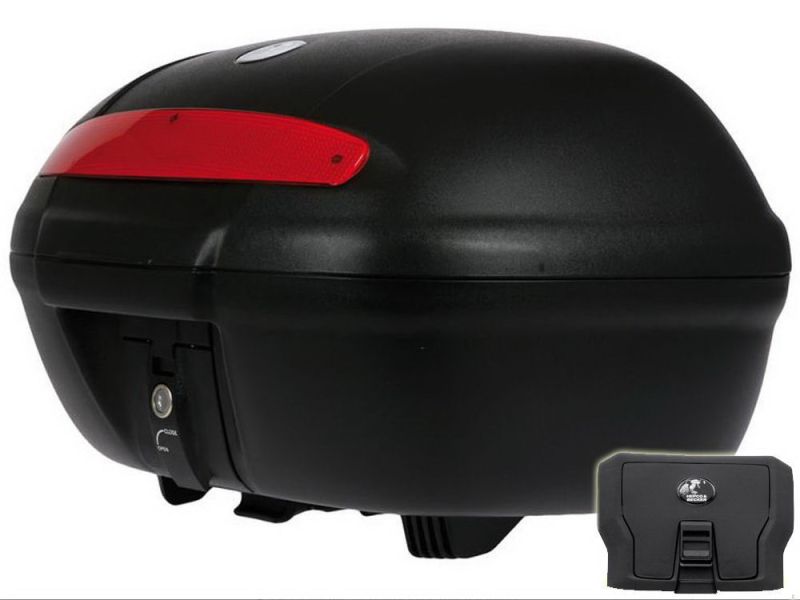 Hepco & Becker Journey TC 50 incl. placa adaptadora Topcase