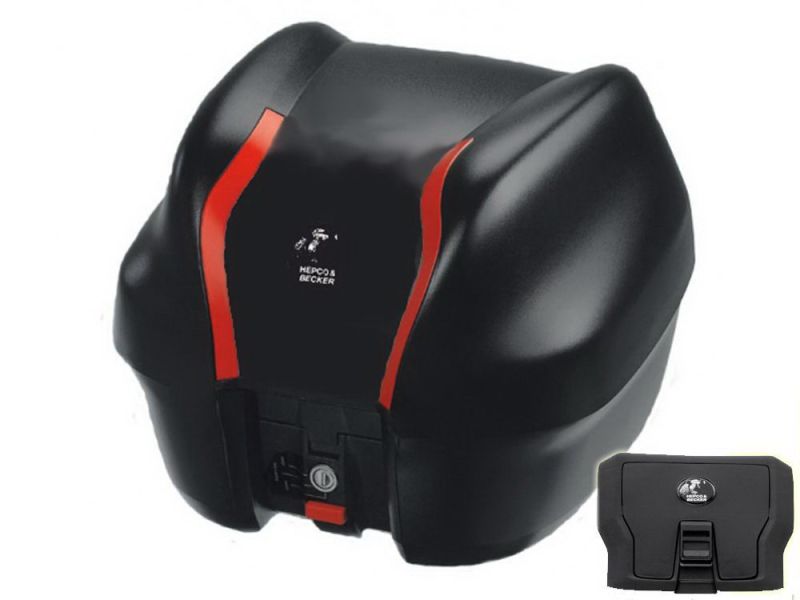 Hepco & Becker Journey TC 30 Topcase incl. placa adaptadora
