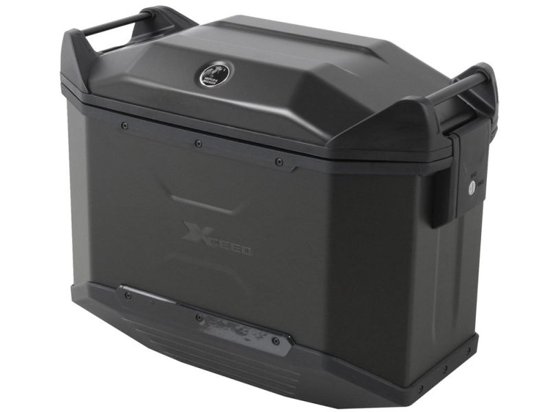 Hepco & Becker XCEED 38 Mala lateral de motocicleta (preta / direita)