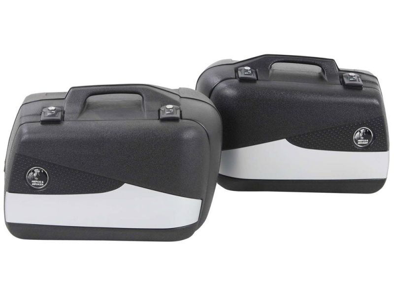 Hepco & Becker Conjunto de Mala Lateral Junior Flash 40 de Motocicleta