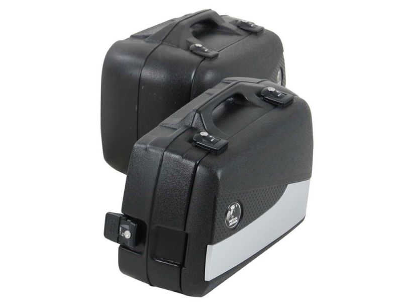 Hepco & Becker Conjunto de cesto lateral de motociclos Junior Flash 40 / 30