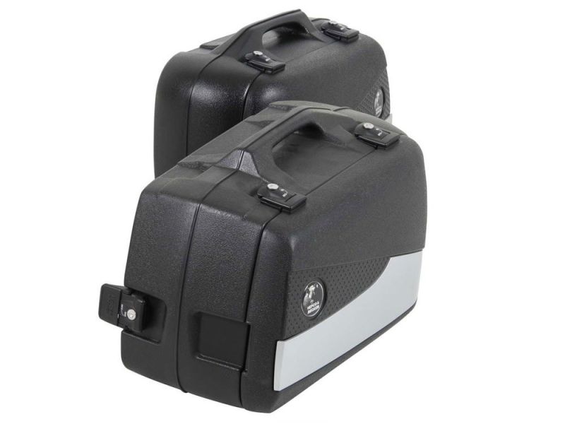 Hepco & Becker Conjunto de cesto lateral de motociclos Junior Flash 30 / 40