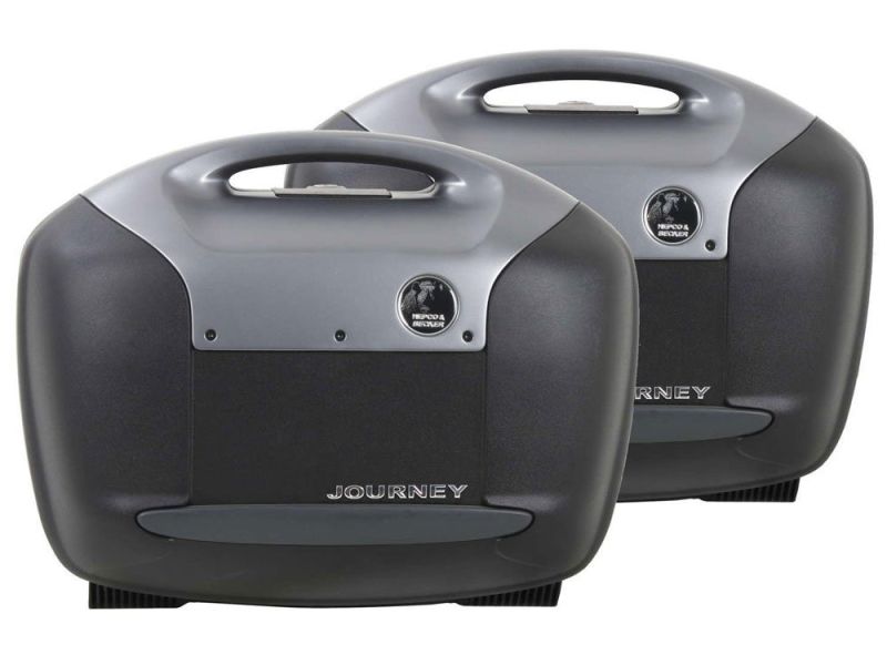 Hepco & Becker Conjunto de cesto lateral de motocross 42 Recon