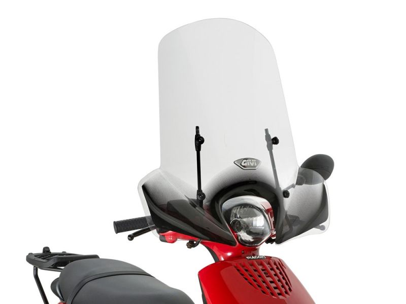 GIVI Pára-brisas Kymco Like 50 / 125 / 200i (2009-) Piaggio ZIP 50 (2013-)