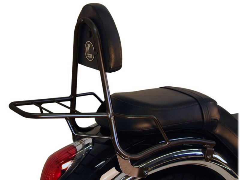 Hepco & Becker Sissybar com ponte Kawasaki VN 900 Classic (2006-2016) Personalizado (2007-2016)