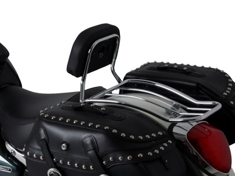 Hepco & Becker Solorack com encosto Suzuki VL / C 800 Intruder