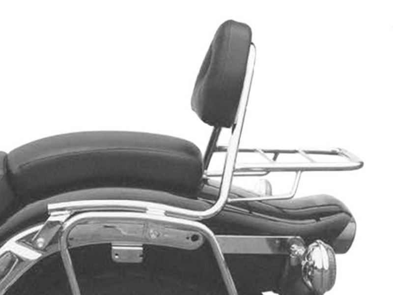 Hepco & Becker Sissybar com ponte Yamaha XVS 650 DragStar