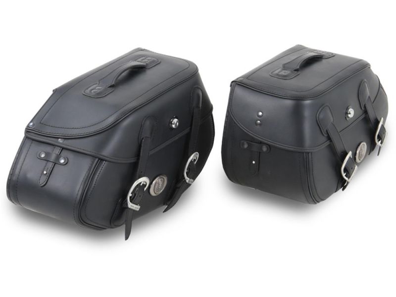 Hepco & Becker Conjunto de Sela de Motos de Búfalo