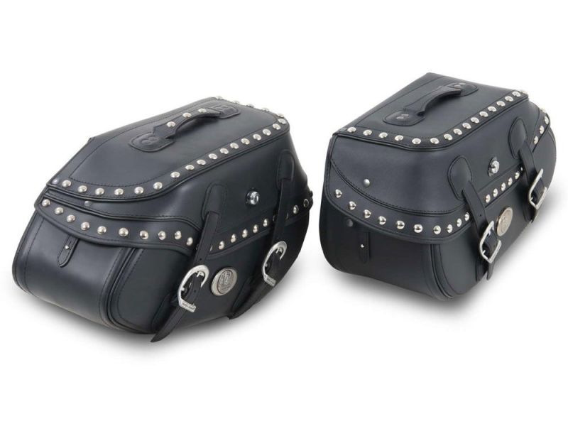 Hepco & Becker Conjunto de Sela de Motocicleta Personalizada de Búfalo