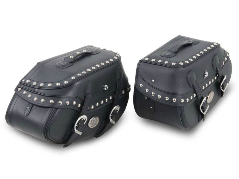 Hepco & Becker Conjunto de Sela de Motocicleta de Búfalo Custom C-Bow