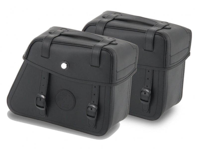 Hepco & Becker Conjunto Robusto de Sela de Motocicleta C-Bow (preto)