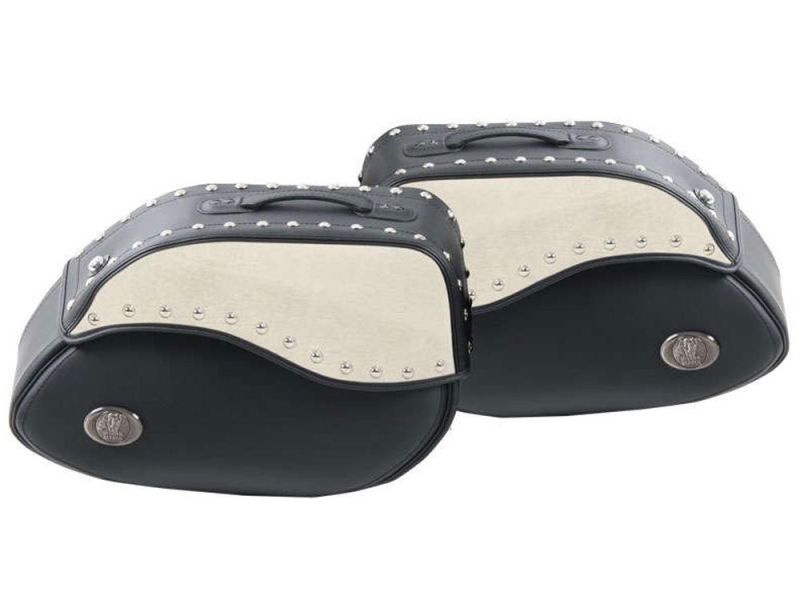 Hepco & Becker Conjunto de alforges de motocicleta Ivory C-Bow