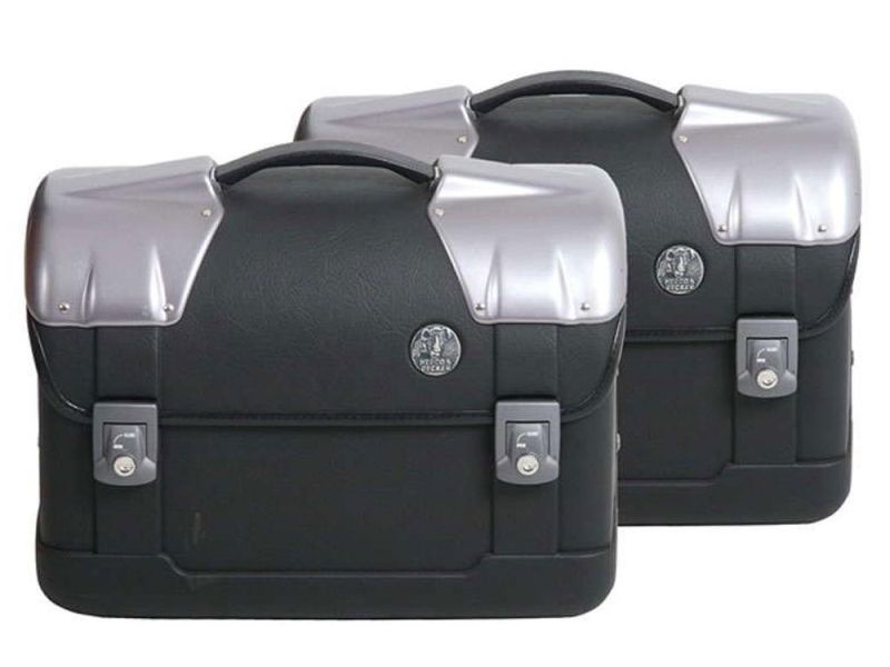 Hepco & Becker Conjunto de Sela de Motos Strayker C-Bow