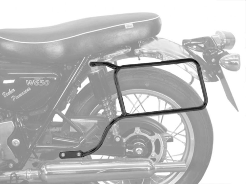 Hepco & Becker Porta-bagagens Kawasaki W650 (1996-2006) W800 (2011-2016 | preto)