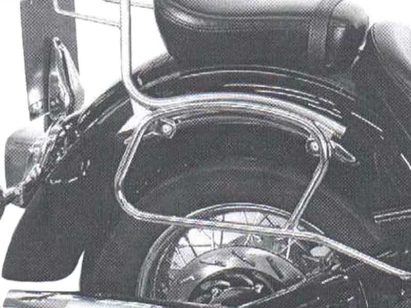 Hepco & Becker Suporte de alforje Yamaha XVS 1100 DragStar Classic