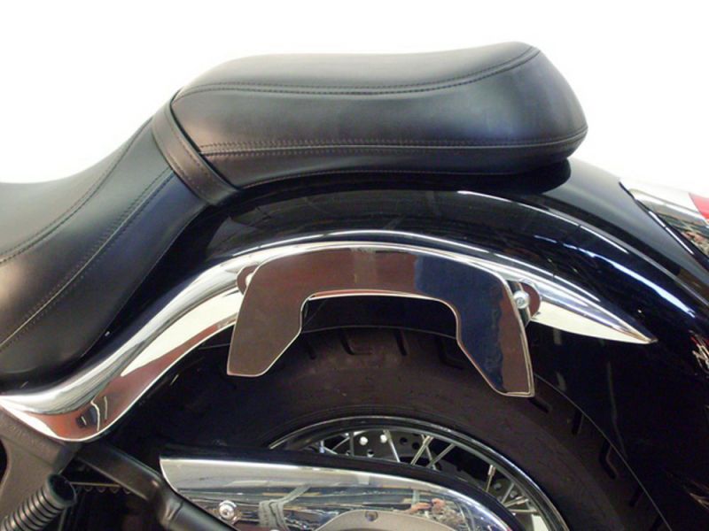 Hepco & Becker Suporte de alforje C-Bow Kawasaki VN 900 Classic (2006-2016) VN 900 Personalizado (2007-2016) cromado