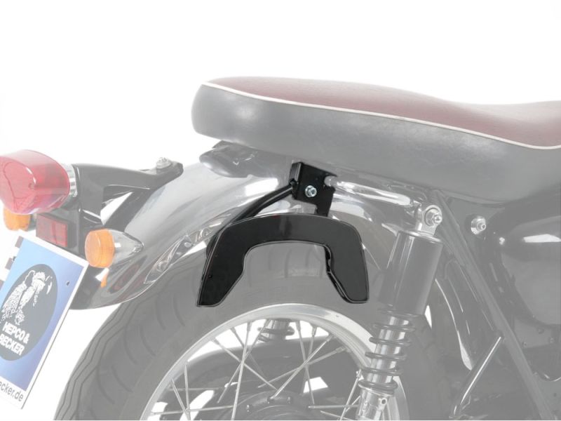 Hepco & Becker C-Bow suporte de alforje Kawasaki W650 (1996-2006) W800 (2011-2016 | preto)
