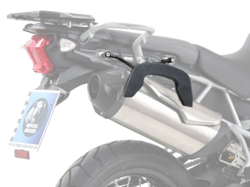 Hepco & Becker Suporte de alforje C-Bow Triumph Tiger 800 XC / XC X / A (preto 2015-)