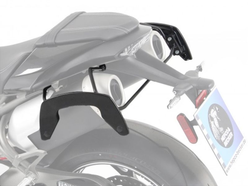 Hepco & Becker C-Bow suporte de alforje Triumph Speed Triple 1050 S / R (2016-)