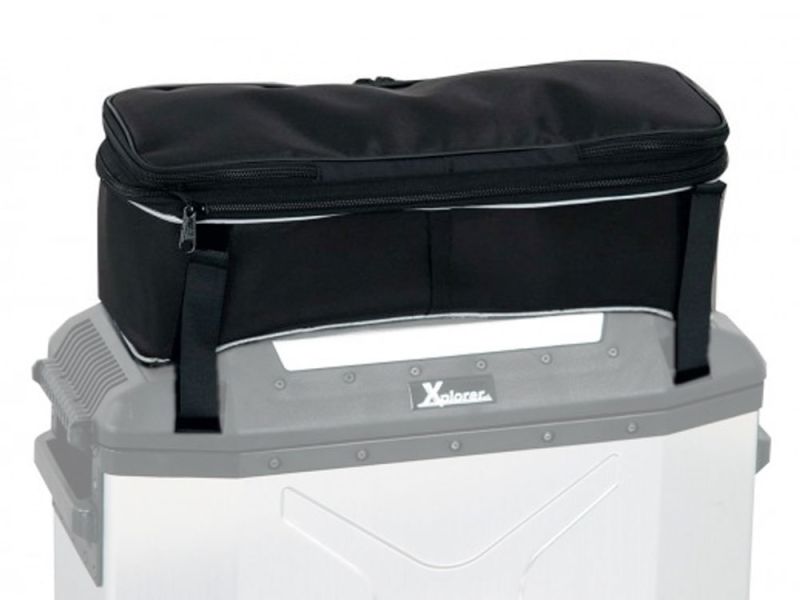 Hepco & Becker Xplorer 30 saco superior lateral do cesto