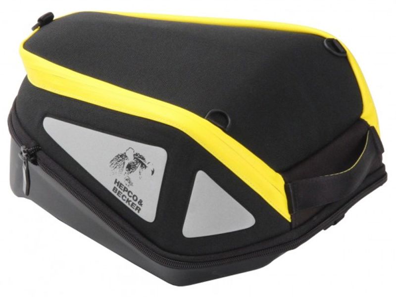 Hepco & Becker Saco de tanque Royster Lock-It (preto / amarelo)