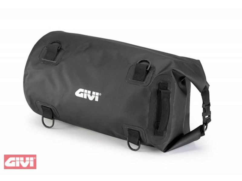 Rolo de bagagem GIVI EasyBag (à prova de água | 30 litros | preto)