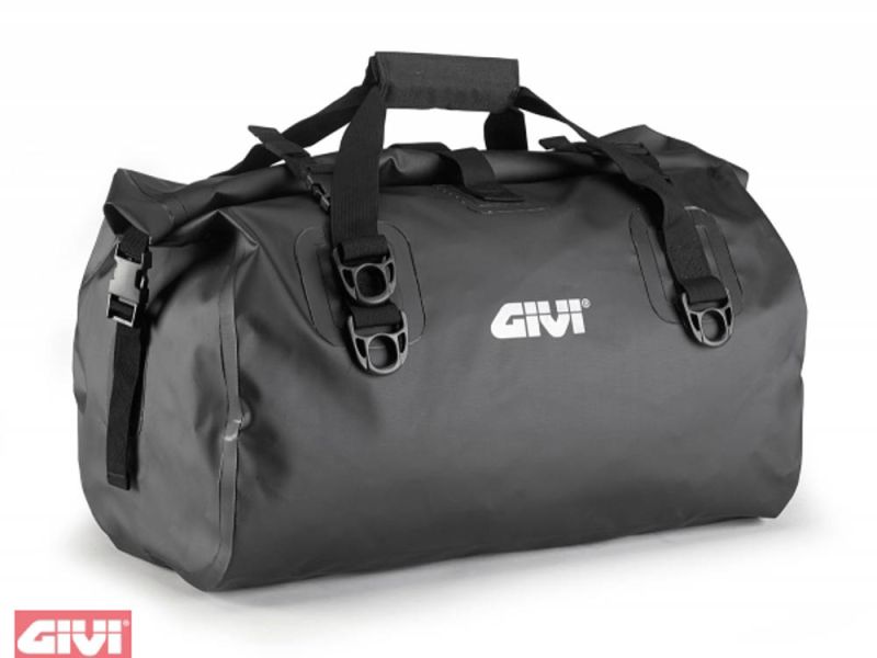 Rolo de bagagem GIVI EasyBag (à prova de água | 40 litros | preto)