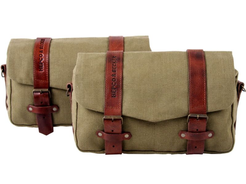 Hepco & Becker Conjunto Legacy L / L-C-Bow Motorcycle Saddlebag