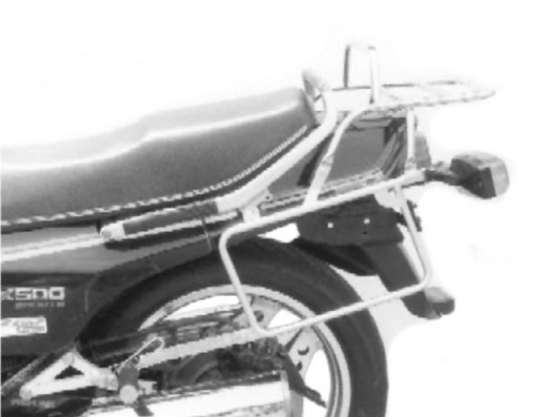 Hepco & Becker Transportador completo Honda CX 500 / 650 Euro / Turbo