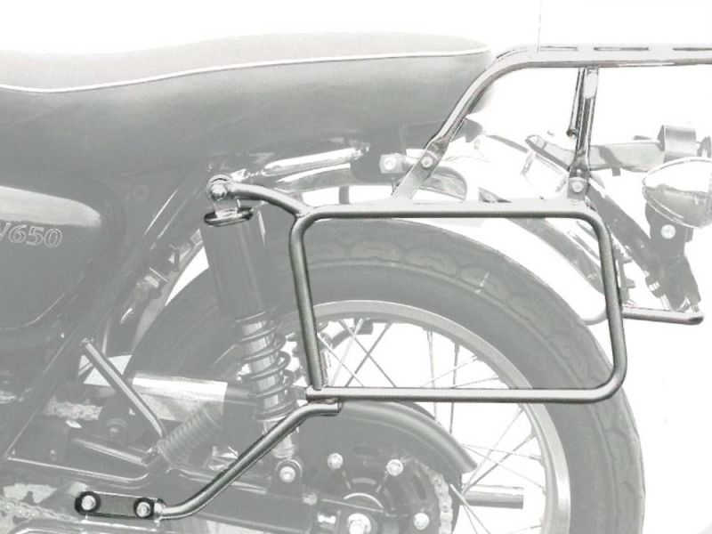 Hepco & Becker Transportadora completa Kawasaki W650 (1996-2006) W800 (2011-2016 | preto)