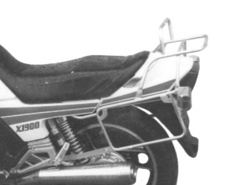Hepco & Becker Portador completo Yamaha XJ 750 / 1000 F (cromado)