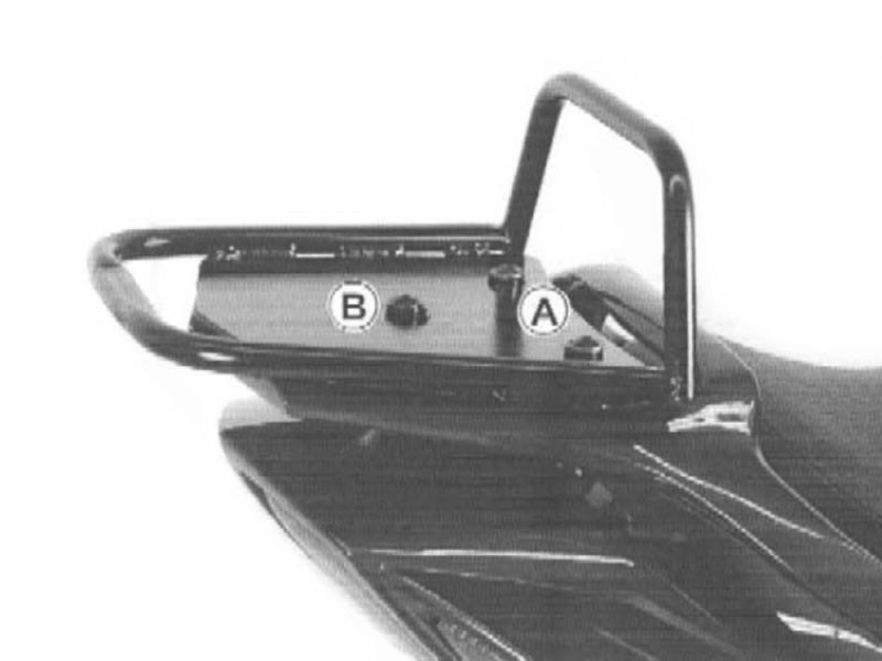 Hepco & Becker Porta-bagagens Yamaha FJR 1300 (2001-2005)