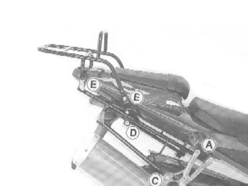 Hepco & Becker Porta-bagagens Yamaha YZF-R1 (2002-)