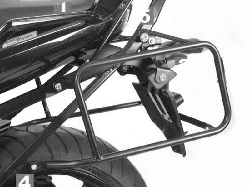 Hepco & Becker Porta-bagagens Yamaha FZ 1 Fazer