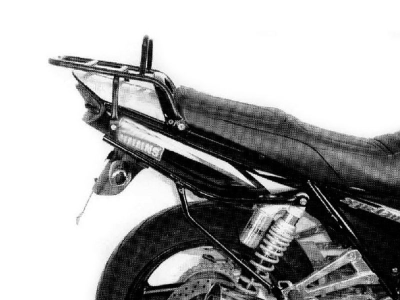 Hepco & Becker Porta-bagagens Yamaha XJR 1300 (-2003 preto)