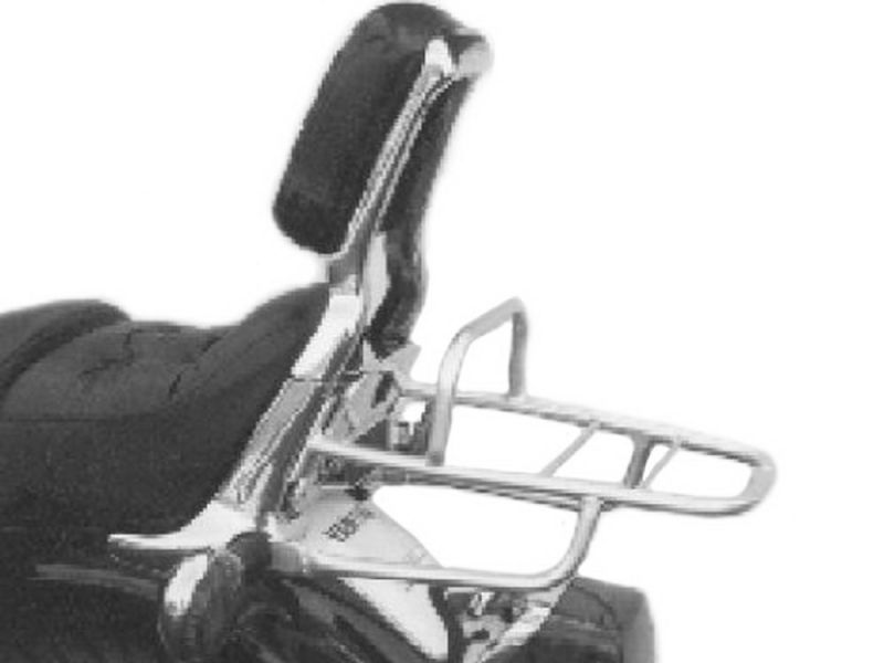 Hepco & Becker Porta-bagagens Yamaha XV 750 / 1100 Virago em combinação com OE Sissybar