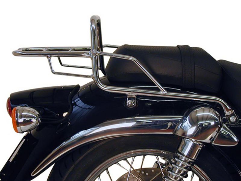 Hepco & Becker Porta-bagagens Moto Guzzi California Titanium / Especial / Alumínio