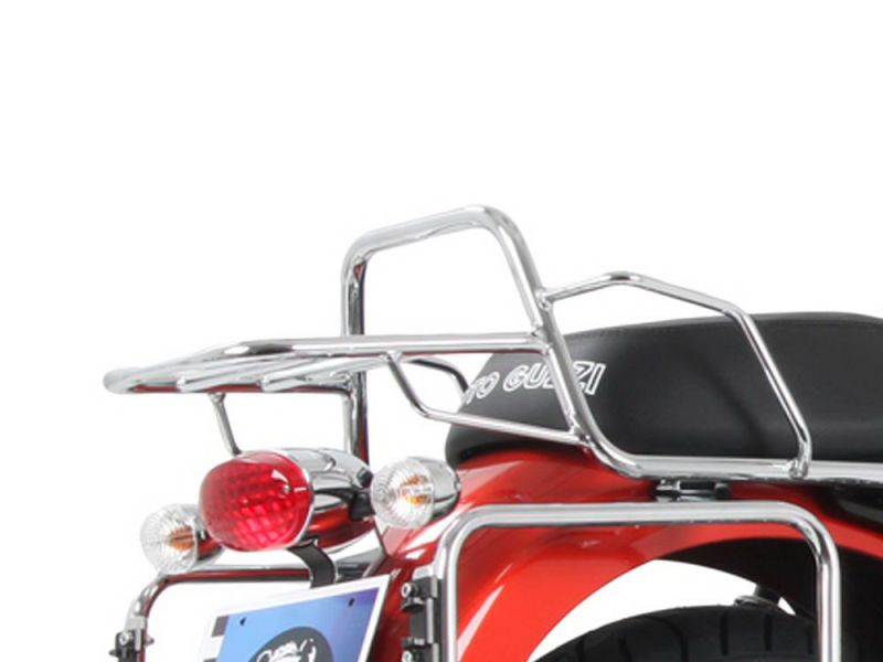 Hepco & Becker Bagageiro Moto Guzzi V7 Classic / Especial / Cafe Classic (cromado)