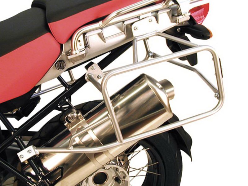 Hepco & Becker Porta-bagagens BMW R1200GS Adventure (2008-2013 prata)