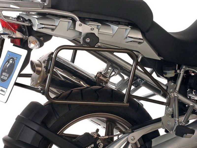 Hepco & Becker Porta-bandejas Lock-It BMW R1200GS (2004-2007 preto)