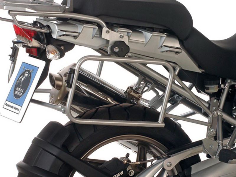 Hepco & Becker Porta-bandejas Lock-It BMW R1200GS (2004-2007 prata)