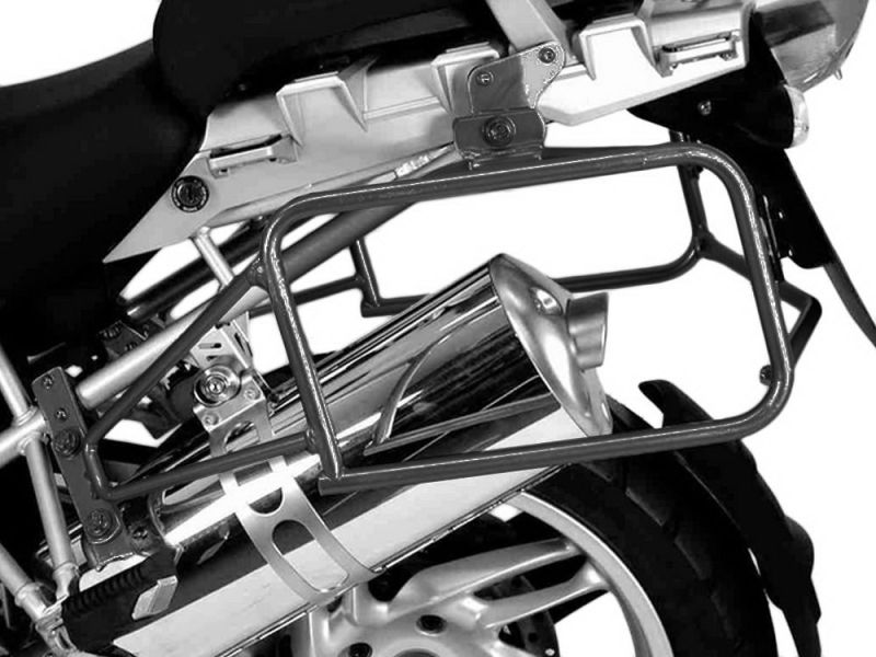 Hepco & Becker Porta-bandejas Lock-It R1200GS Aventura BMW R1200GS (2008-2013 preto)