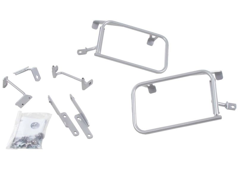 Hepco & Becker Porta-bandejas Lock-It BMW R1250GS (2018- | prata)