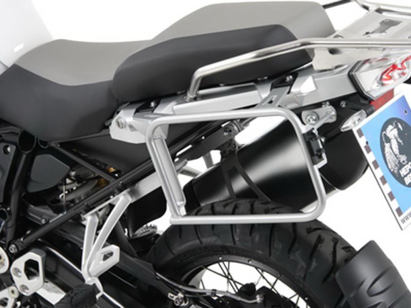 Hepco & Becker Porta-bandejas Lock-It BMW R1200GS Adventure LC (prata)