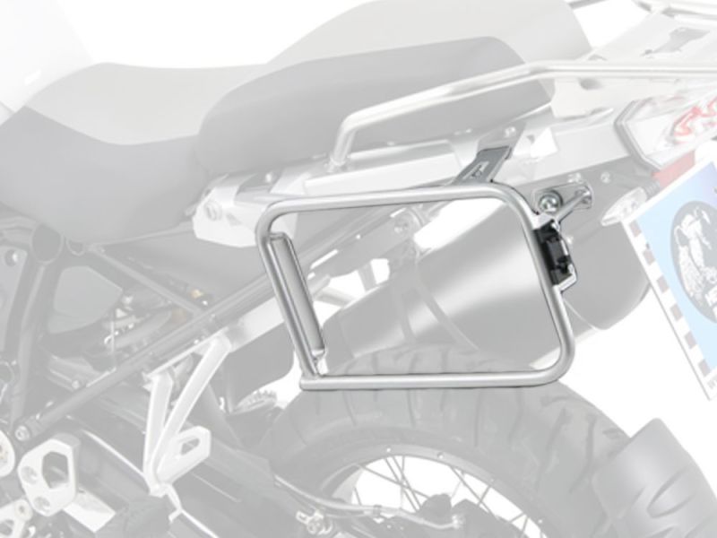 Hepco & Becker Porta-bandejas Lock-It BMW R1200GS LC (prata)