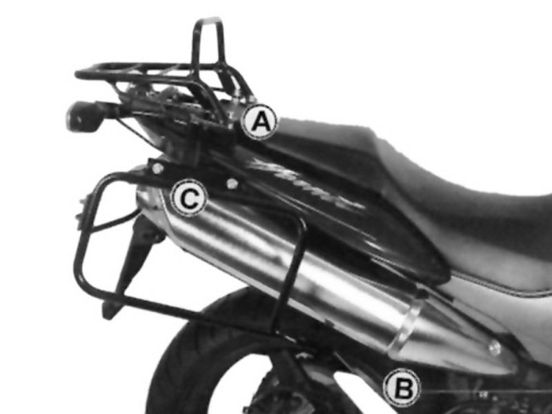 Hepco & Becker Transportadora completa Honda CB 600 F Hornet (2002-2006)