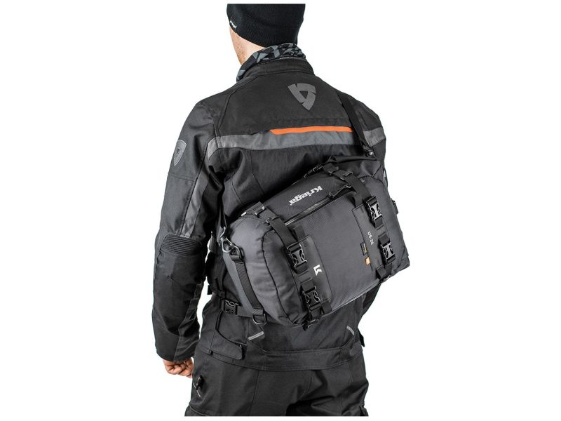 Kriega US-20 Drypack saco de rabo seco (preto)