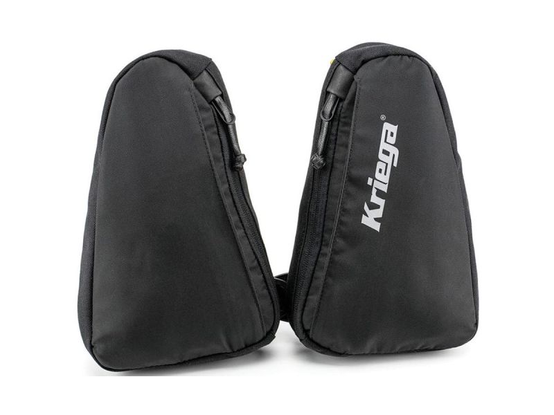 Kriega Trail Pockets extensão da mochila (preto)