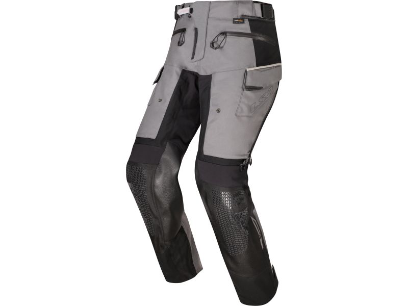 LS2 Apollo Motorradhose (Schwarz/Grau)
