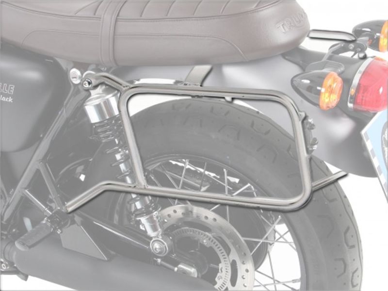 Hepco & Becker Pannier rack Triumph Bonneville T 120 / Preto (cromo 2016-)